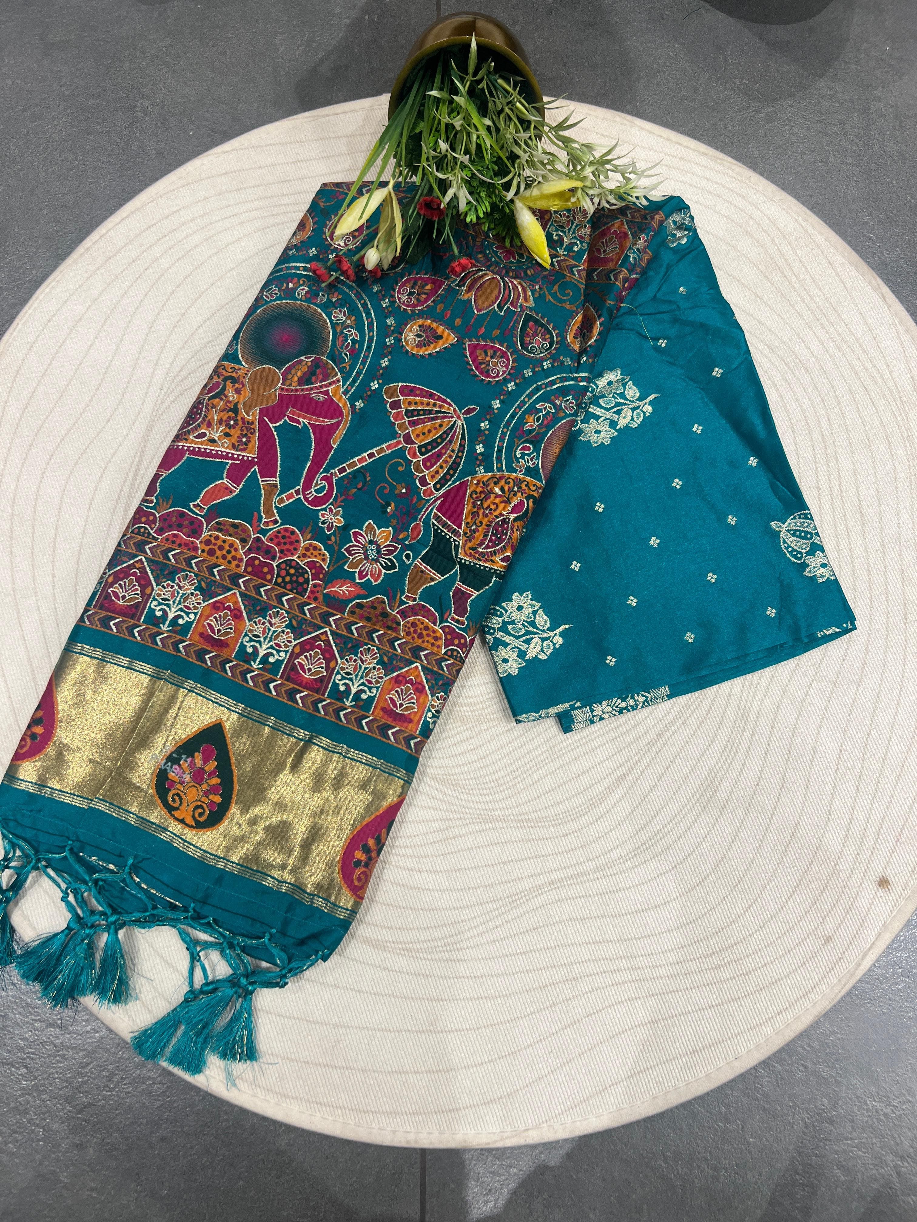 Elegant Traditional Patola Saree β Timeless Beauty at a Great Price πΈβ¨