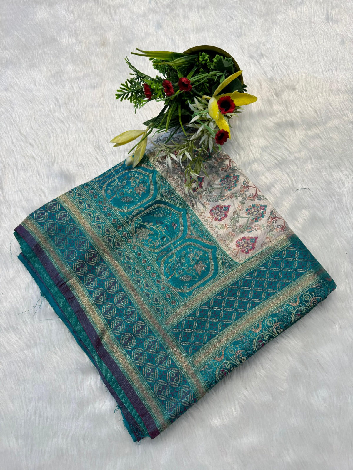 Elegant Satin Silk Saree with Sela Design & Silky Fabric – Vibrant Colors ✨👗