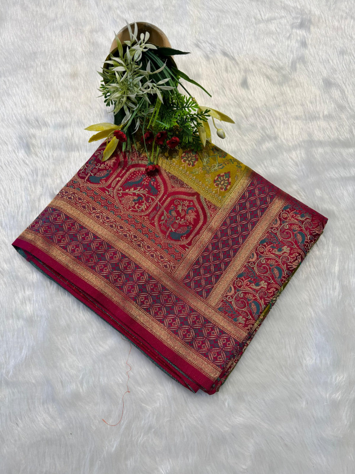 Elegant Satin Silk Saree with Sela Design & Silky Fabric – Vibrant Colors ✨👗
