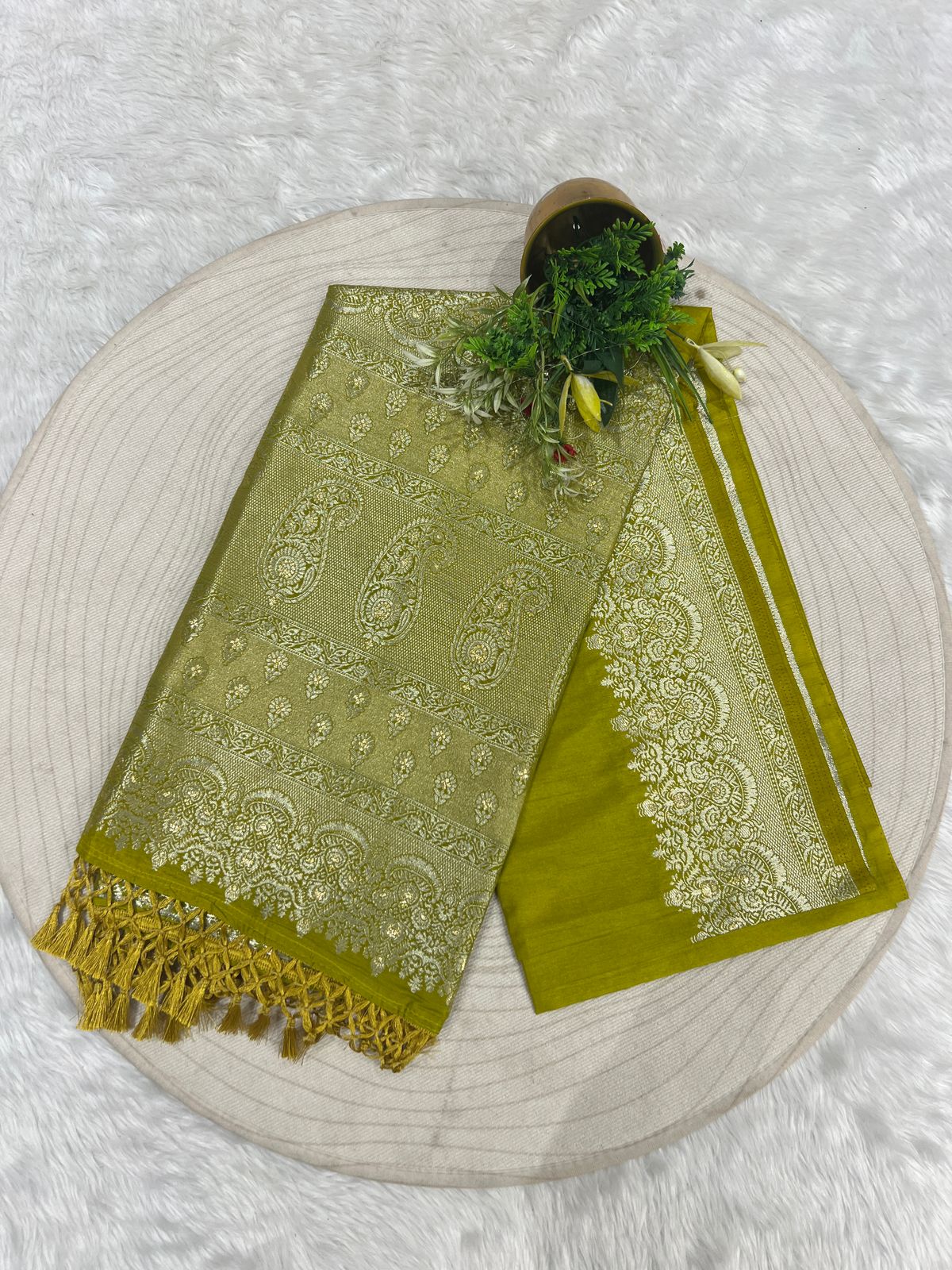 ✨ Gala Border Embroidered Saree | Multi-Color Magic 🌈 | Heavy Full Work Saree 👑 | Festive & Bridal Favorite 💃