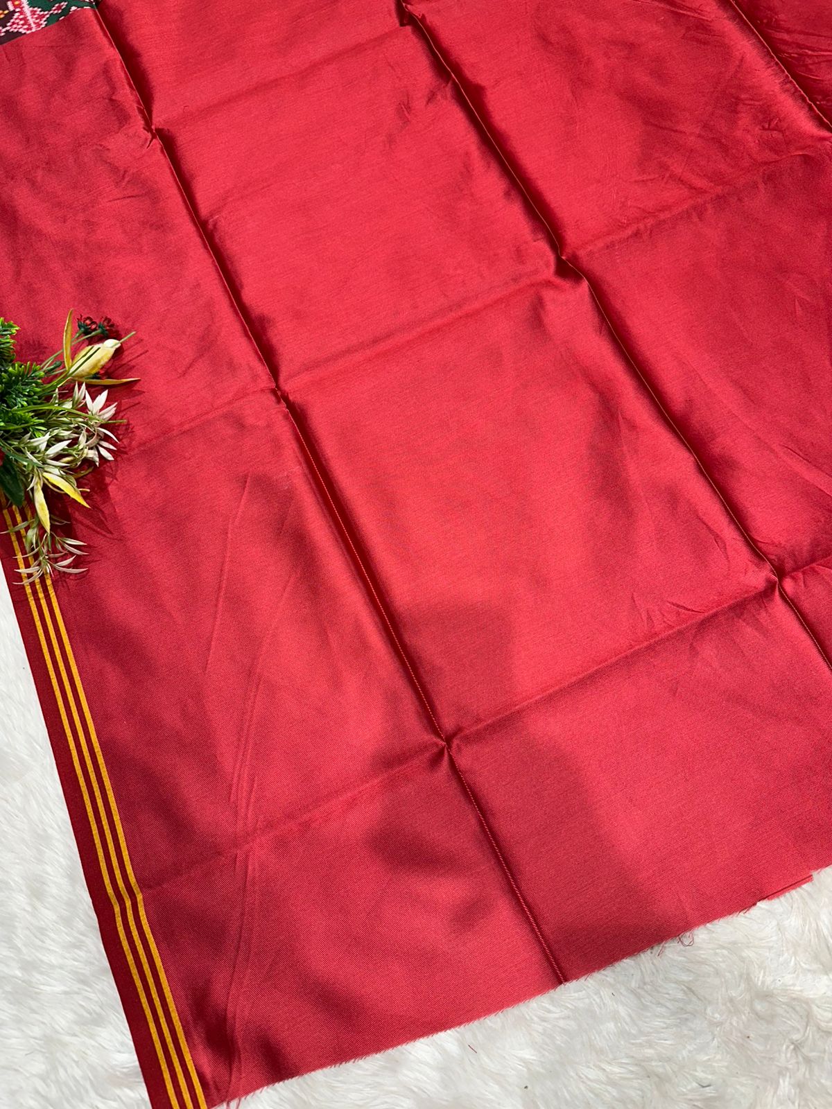 ✨ Traditional Patola Print Saree with Elephant & Parrot Motifs | Budget-Friendly Ethnic Wear by Shagun Sarees 🧵