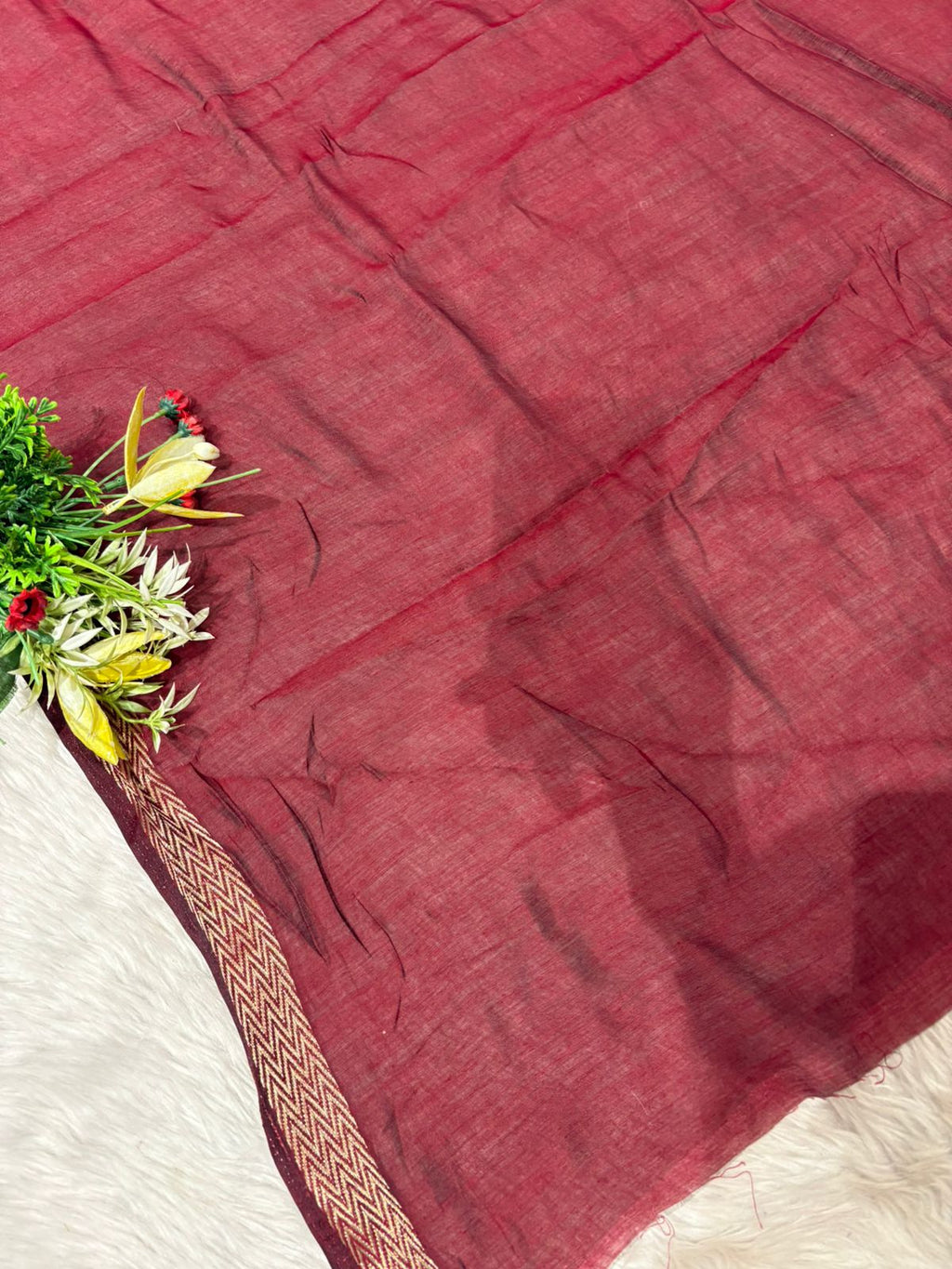 Elegant Mughal Art Casual Saree for Women 👑 | Soft Fabric Ethnic Wear for Daily & Festive Look | Shagun Sarees