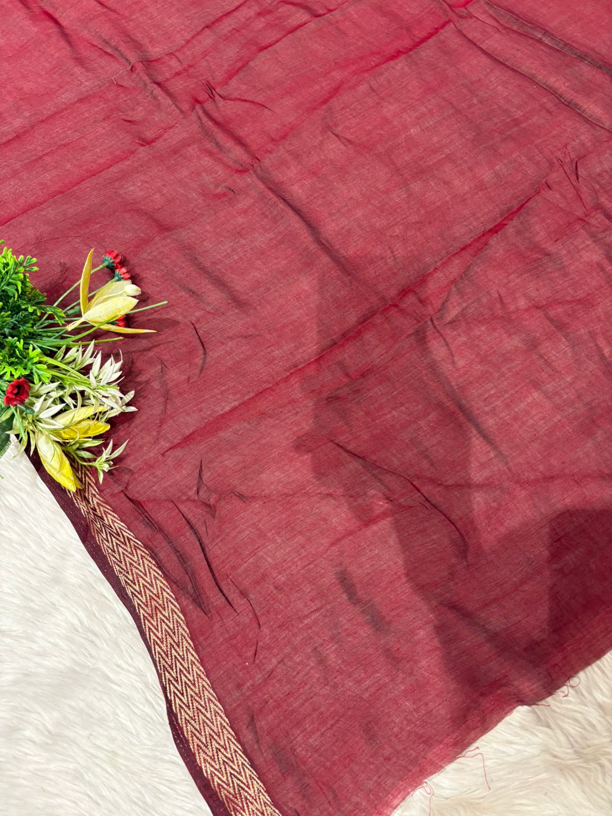Elegant Mughal Art Casual Saree for Women 👑 | Soft Fabric Ethnic Wear for Daily & Festive Look | Shagun Sarees