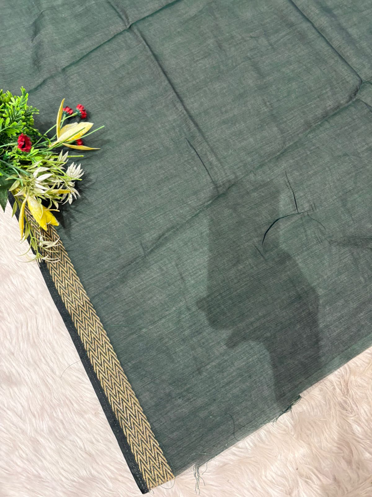 Elegant Mughal Art Casual Saree for Women 👑 | Soft Fabric Ethnic Wear for Daily & Festive Look | Shagun Sarees