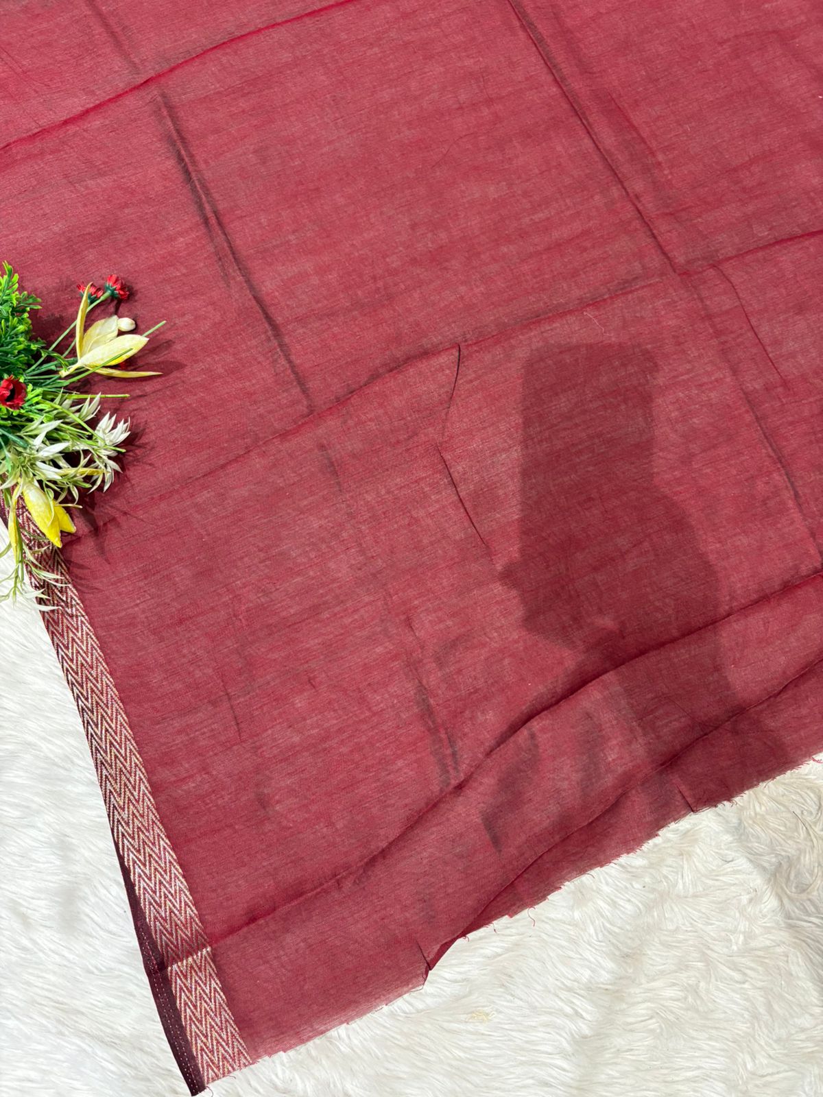 Elegant Mughal Art Casual Saree for Women 👑 | Soft Fabric Ethnic Wear for Daily & Festive Look | Shagun Sarees