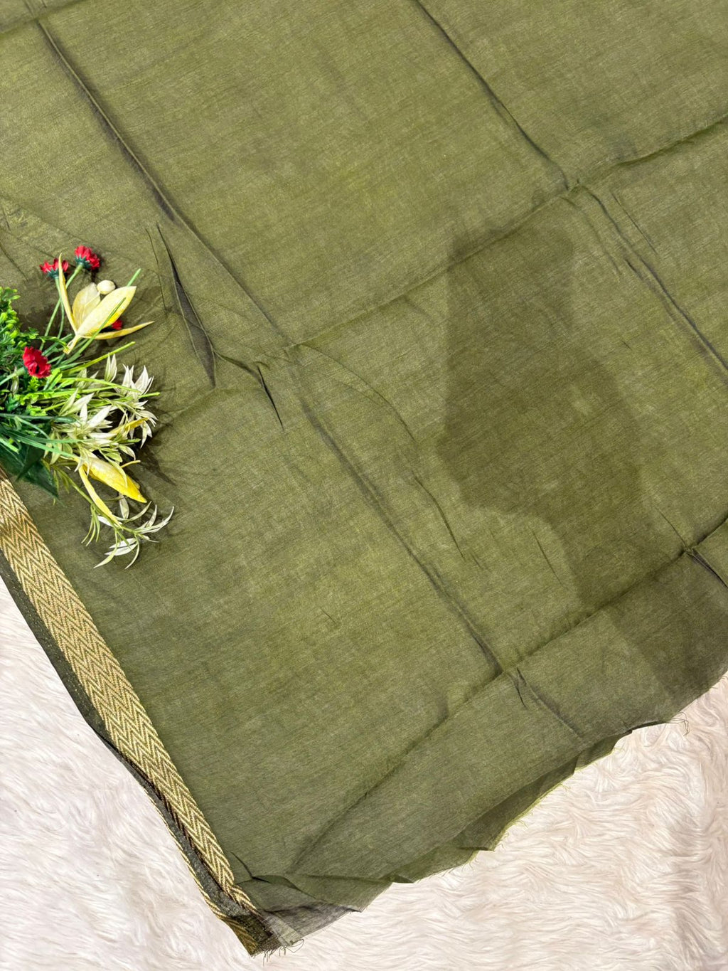 Elegant Mughal Art Casual Saree for Women 👑 | Soft Fabric Ethnic Wear for Daily & Festive Look | Shagun Sarees