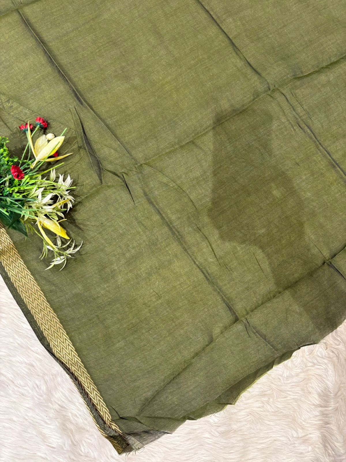 Elegant Mughal Art Casual Saree for Women 👑 | Soft Fabric Ethnic Wear for Daily & Festive Look | Shagun Sarees