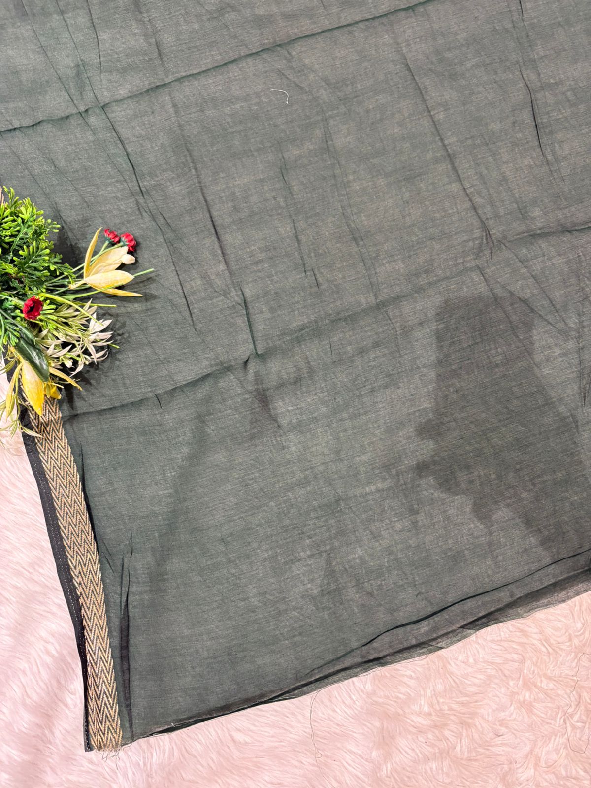 Elegant Mughal Art Casual Saree for Women 👑 | Soft Fabric Ethnic Wear for Daily & Festive Look | Shagun Sarees