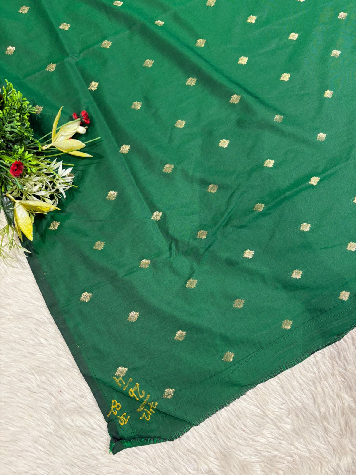 Traditional Patola Worked Saree with Heavy Embroidery & Zari Pallu | Wedding Wear by Shagun Sarees 💫