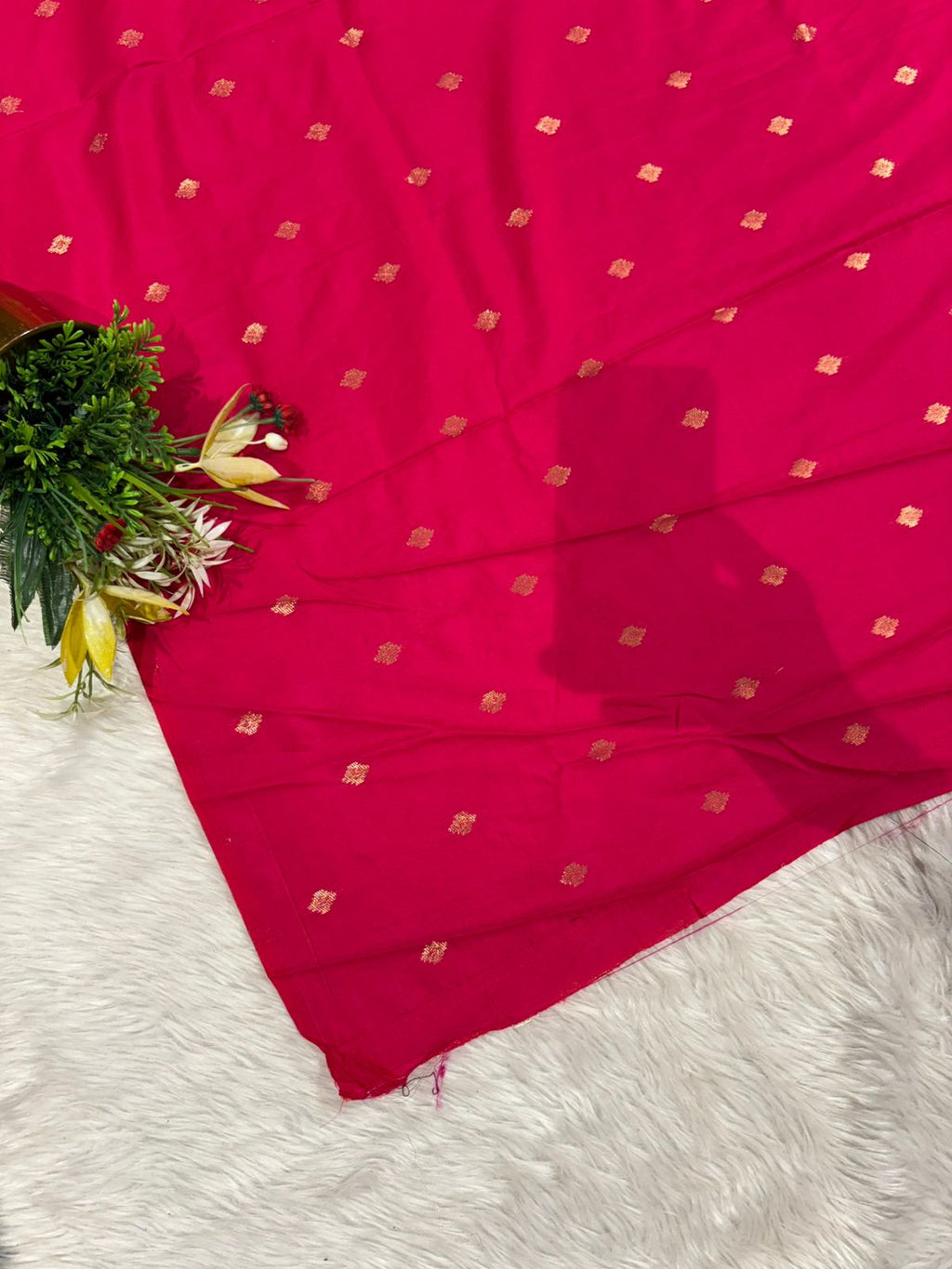 Traditional Patola Worked Saree with Heavy Embroidery & Zari Pallu | Wedding Wear by Shagun Sarees 💫