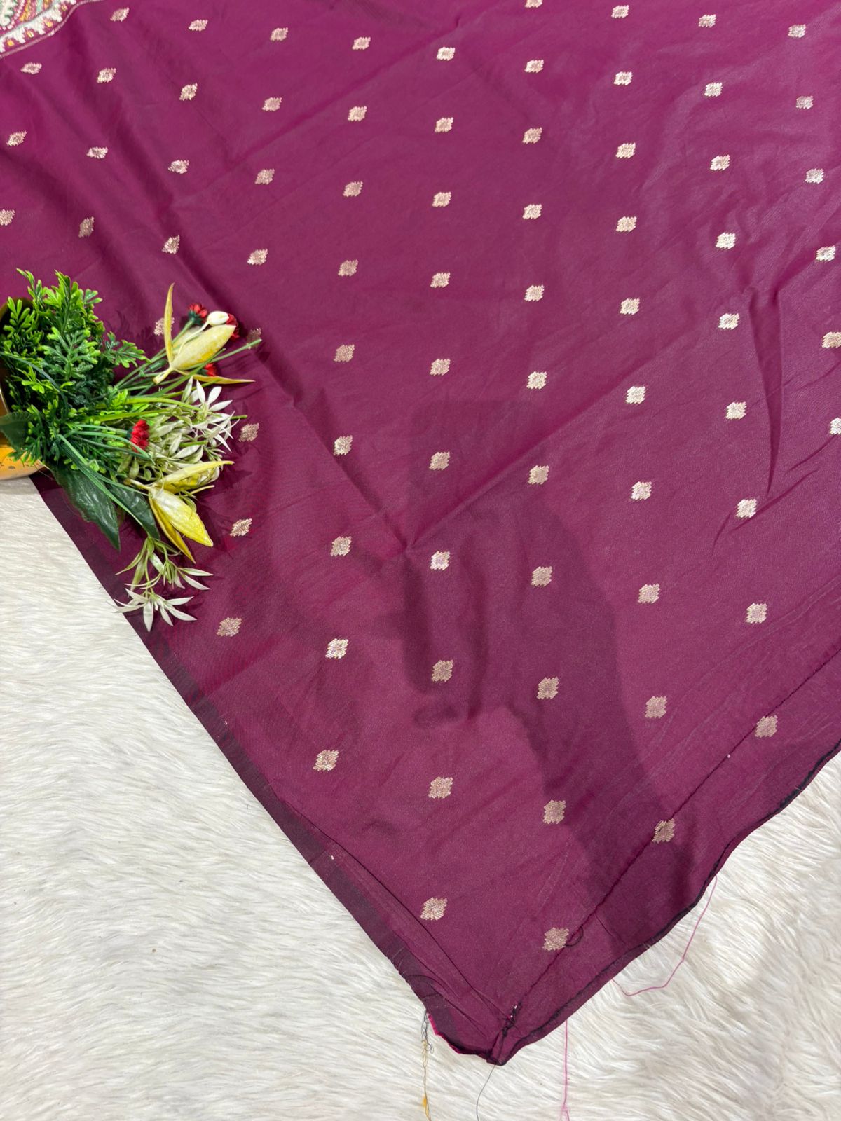 Traditional Patola Worked Saree with Heavy Embroidery & Zari Pallu | Wedding Wear by Shagun Sarees 💫