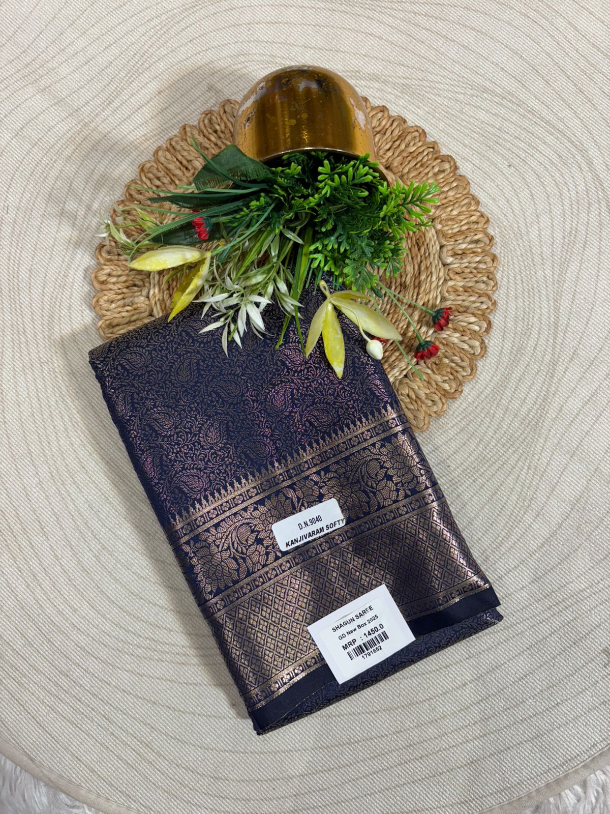 Elegant Wine Banarasi Soft Silk Saree with Zari Weaving | Wedding & Festive Wear by Shagun Sarees 👑