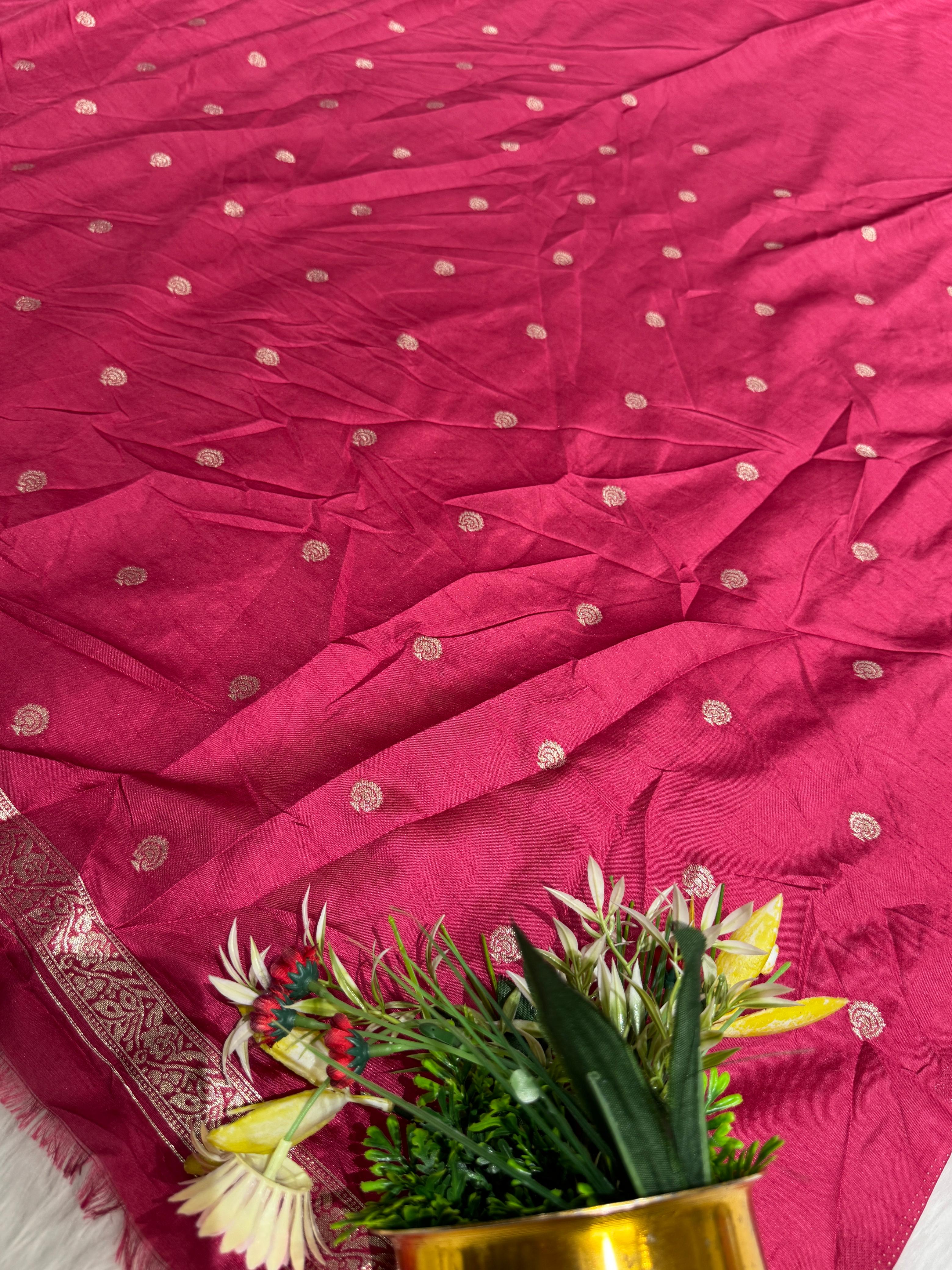 ✨ Gala Border Embroidered Saree | Multi-Color Magic 🌈 | Heavy Full Work Saree 👑 | Festive & Bridal Favorite 💃