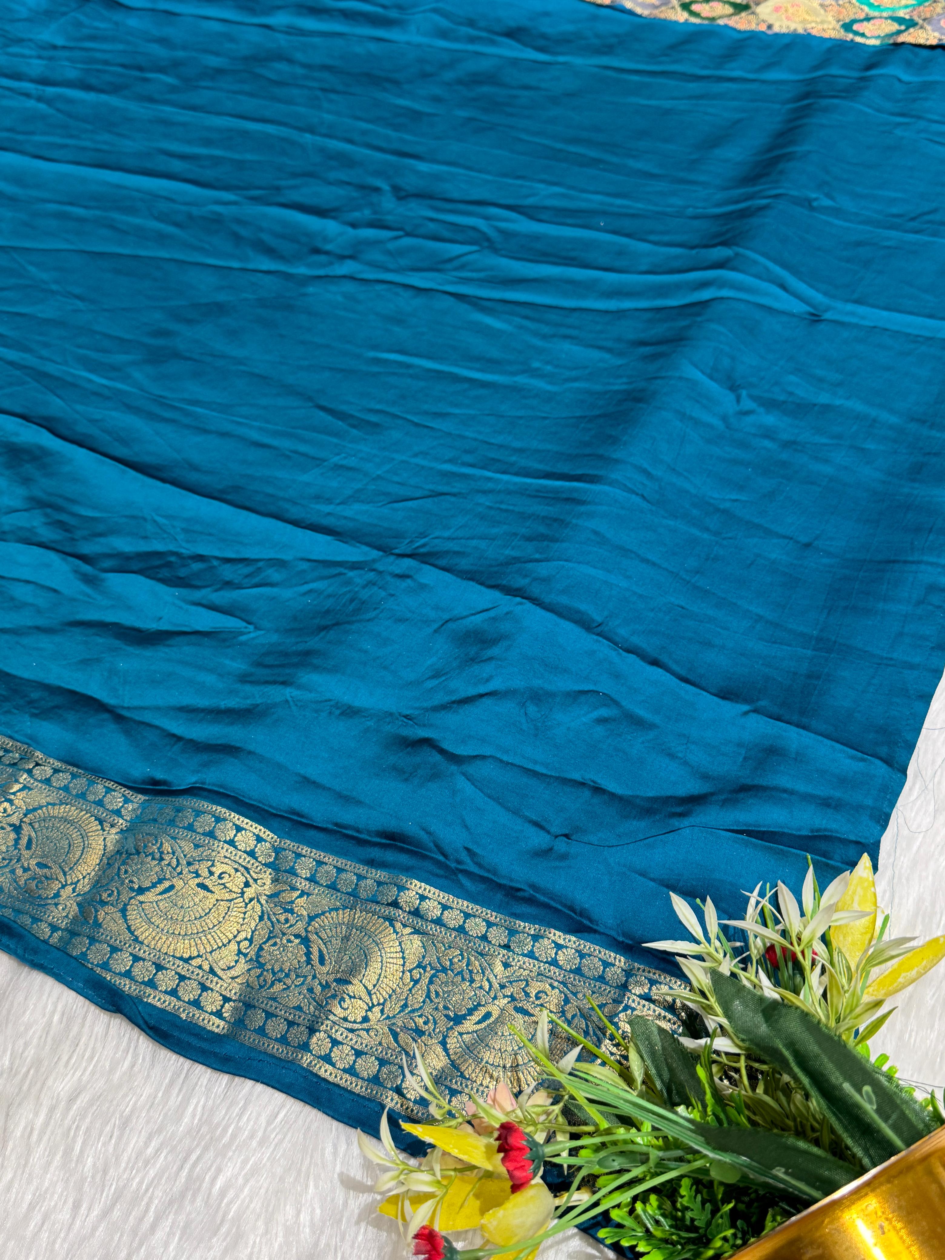 ✨ Designer Pure Silk Saree with Heavy Pallu & Elegant Work 💫 | Wedding & Festive Special 💃